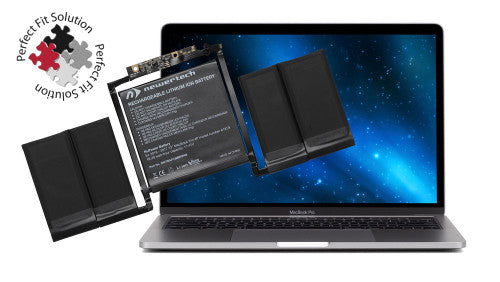 NewerTech NuPower 49.3 Watt-Hour Battery Replacement Kit for 13-inch MacBook Pro with 4- TB3 ports (Late 2016 - Mid 2017) NewerTech NuPower 49.3 Watt-Hour Battery Replacement Kit for 13-inch MacBook Pro with 4- TB3 ports (Late 2016 - Mid 2017)